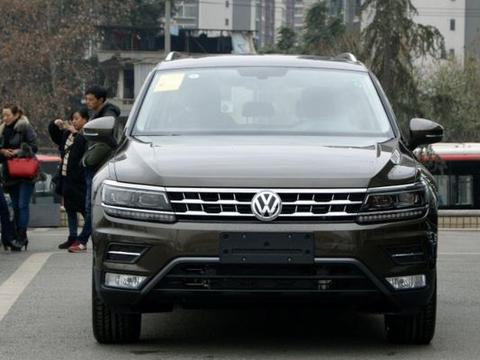 上汽大众途观L配置图片 搭载1.4T发动机