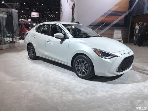 丰田新款YARiS sedan亮相