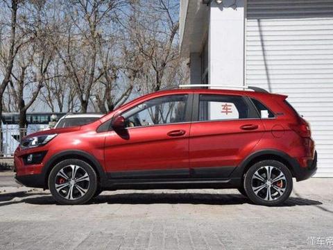 续航398公里，北汽全新SUV仅售7万 网友：用来买菜不错