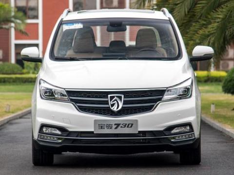 宝骏730最新报价 搭载1.5T发动机