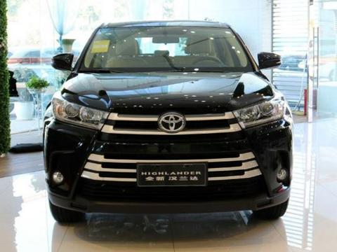 丰田汉兰达2018全新款 定位中型SUV吊打大众途观L