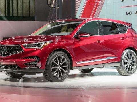 阿库拉在北美国际汽车展上首次亮相的五款豪华SUV车型已准备就绪