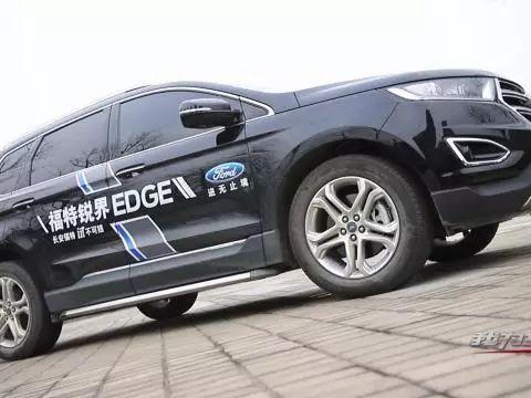 福特锐界“真7座”SUV，说说关于美系车的那些事