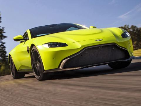 2019年阿斯顿马丁Vantage在美国上市，售价为149995美元