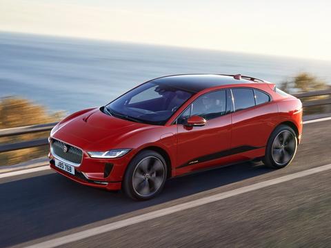 捷豹I-Pace是第一辆挑战特斯拉高端电动汽车领域的霸主地位的汽车