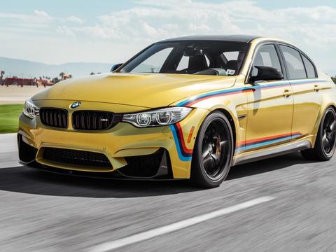 宝马M3性能部分第一次测试当你的终极驾驶机器还不够完美的时候