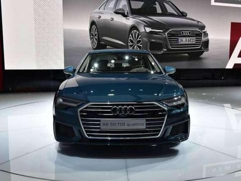 这车一上市宝马5系开始着急了, 奥迪A8也会受影响