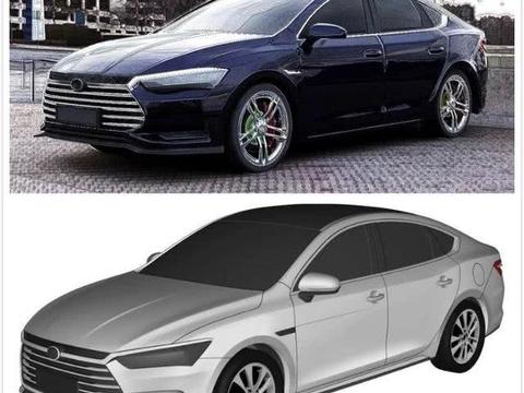 比亚迪新车空间胜凌渡，外观媲美奥迪A5，卖16万配13寸旋转屏