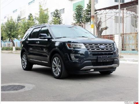 福特终于为探险者放行，国产后比路虎还帅，全系四驱降15万才有戏