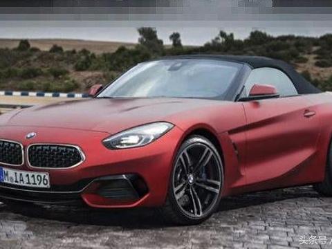 全新宝马Z4效果图发布，采用软质折叠式顶棚