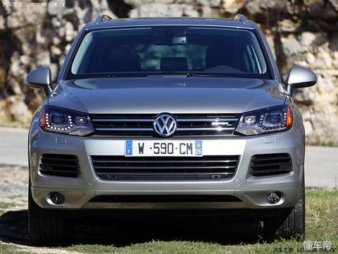 第三代大众途锐: 为中国市场而生
