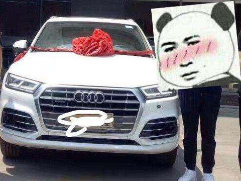 全国首提18款奥迪Q5，外观内饰帅到掉渣，宝马X3真的要凉了