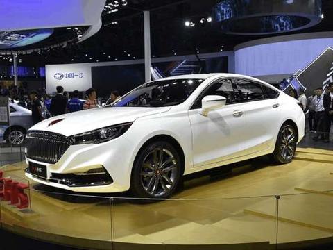 红旗H5开预售，车长近5米气势比肩迈腾，16万打破国产B级车诅咒