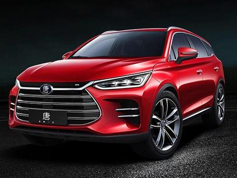 提速最快的国产车即将上市，全新一代比亚迪唐来了！