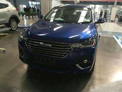 首批哈弗H4到店, 内饰科幻配12寸中控屏, 8万起竞争宝骏530