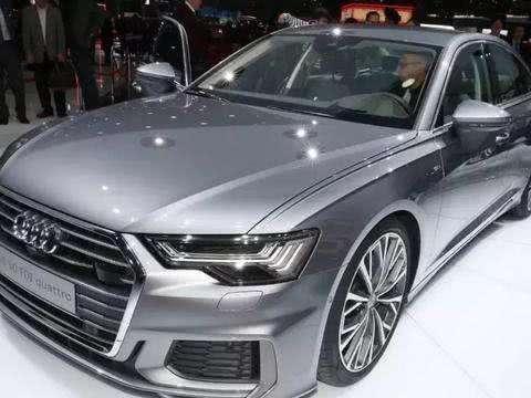 全新19款奥迪A6L即将上市