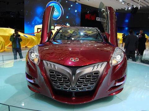 吉利这车还要多久才会上市！