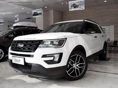 整车进口，越野不输普拉多，配沃德十佳发动机，降12万比买途昂强