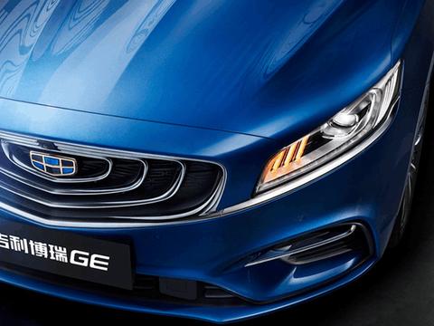 全新博瑞发布, 比捷豹更美, 搭载沃尔沃引擎, 油耗仅7L