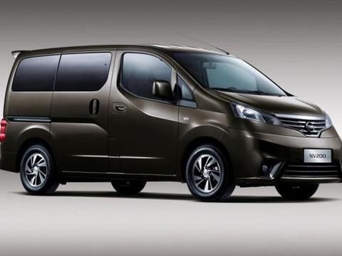 2018款全新日产NV200、终于变成豪华商务车就