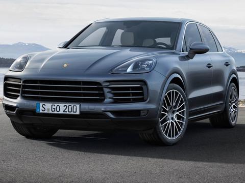 2019年保时捷卡宴首次亮相：将获得新的涡轮增压发动机