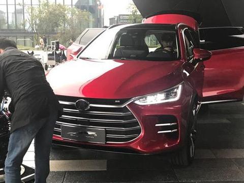 换代比亚迪唐开始第一批发货，价格意外流出，网友：为了销量拼了