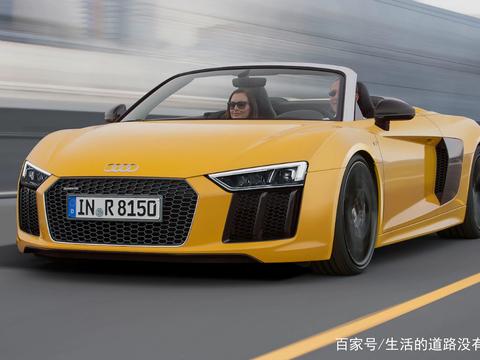 奥迪R8 V10世爵是一辆有能力的汽车，就像每辆超级跑车一样