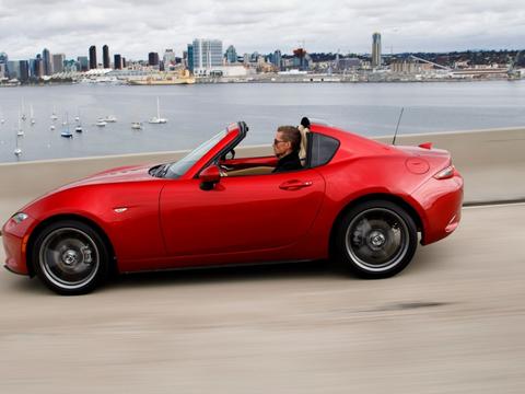 2017马自达MX-5 MIATA射频自动回顾：8件事要知道