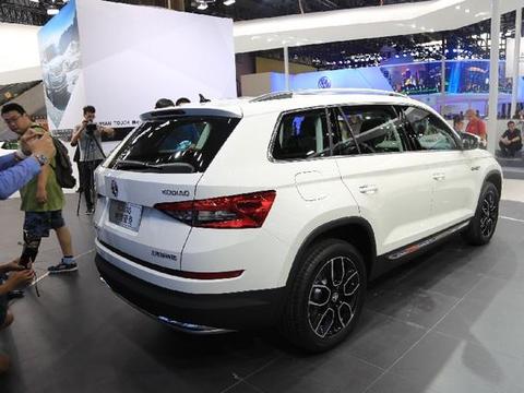 斯柯达“科迪亚克”上市在即，预售价再次调低，有必要买途观L么