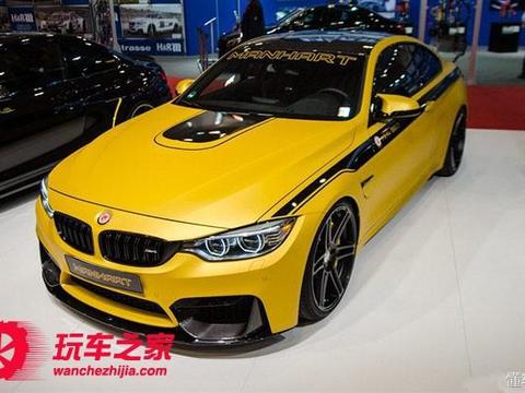 换装增压套件 改装宝马M4增至550马力