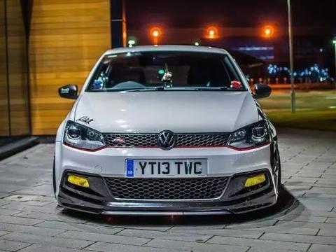 恰当的拉花能带来质的飞跃！大众Polo R-Line改装案例