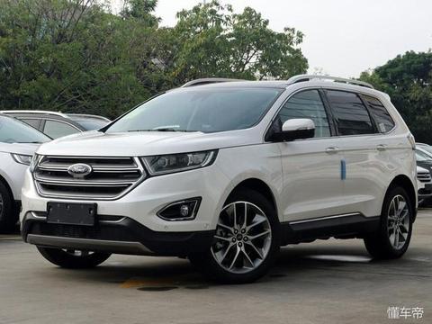 花最少的钱买最好的车 从外观到配置都很硬-福特锐界