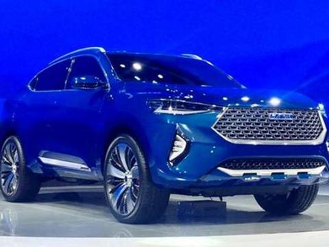 买途观后悔了！哈弗爆全新SUV，比宝马X6漂亮，8万起要卖疯节奏