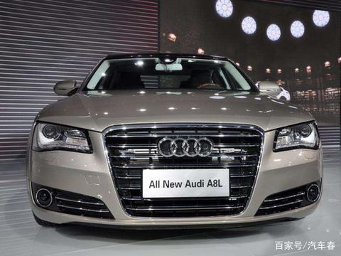 新款奥迪A8 王者气质