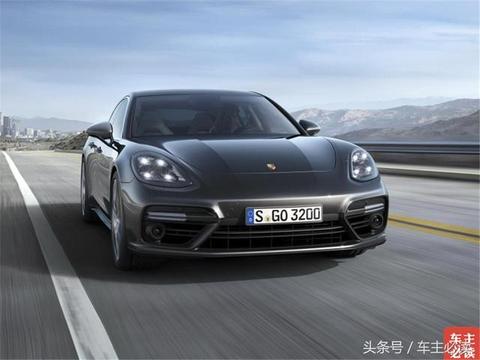 全新Panamera turbo强悍登场