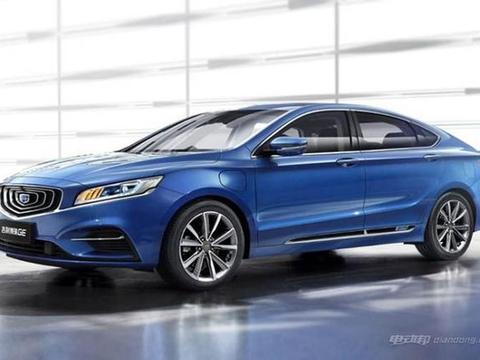 采用插电式混动 吉利博瑞GE明日亮相