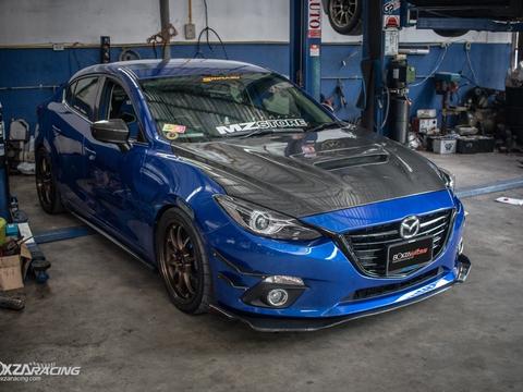 泰仔的“重本”Axela！马自达昂克赛拉改装案例