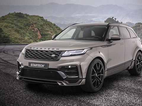 分析改装版揽胜Velar的整体设计思路