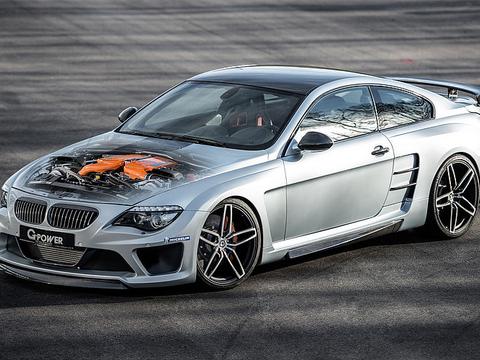 分析改装版宝马E6X M5与M6的整体设计思路