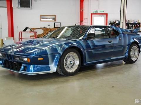 1981年宝马M1 AHG Studie的售价是多少钱? 汽车能升值吗?