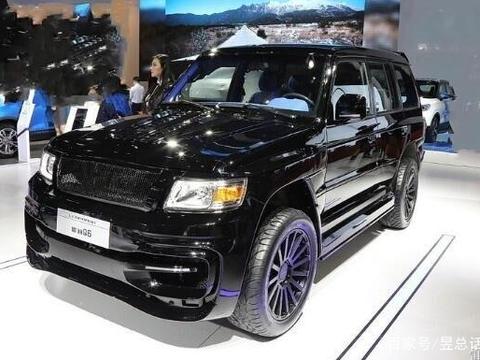 纯爷们的选择，非承载带四驱，猎豹Q6号称小“普拉多”