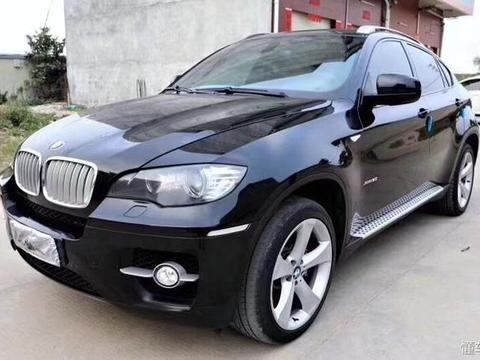 这辆宝马X6售价20万，座椅加热，优点：外观新颖 驾驶乐趣很赞