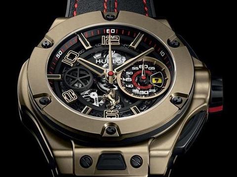 2018酷炫吊炸天的赛车名表，为速度而生！