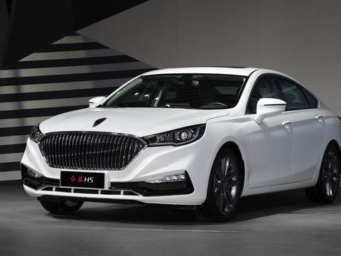 红旗这100亿花的值了！新车比奥迪有面子，才16万还要啥雅阁