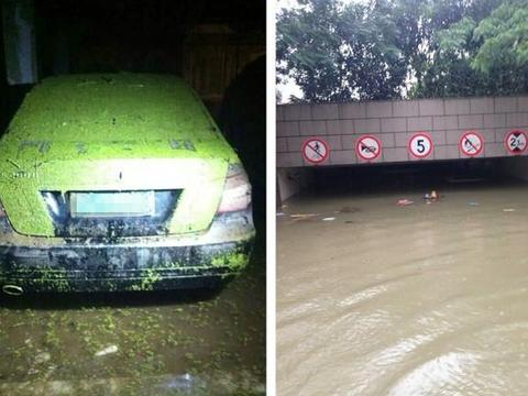 一千多万迈巴赫62，差点就变成泡水车，还好是白天发现的早