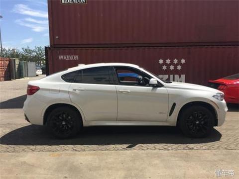 天津港18款宝马X6 最新行情价已做调整