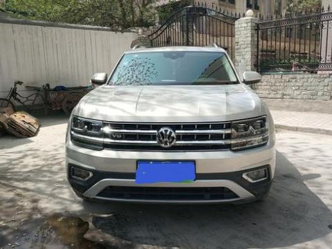 花53万元买辆大众途昂七座SUV，车主：当时差点就入手宝马530了