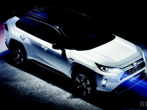 新一代欧洲版丰田RAV4亮相 比美版更时尚