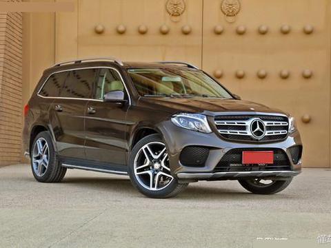 新款奔驰GLS上市 销售价格上涨0.35万