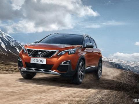 标志4008电动尾门改装，告别手动，智享轻松车生活！